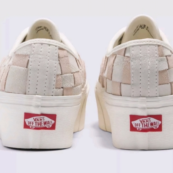 Vans Woven Check Authentic Stackform Skate Shoes  new - Picture 10 of 10